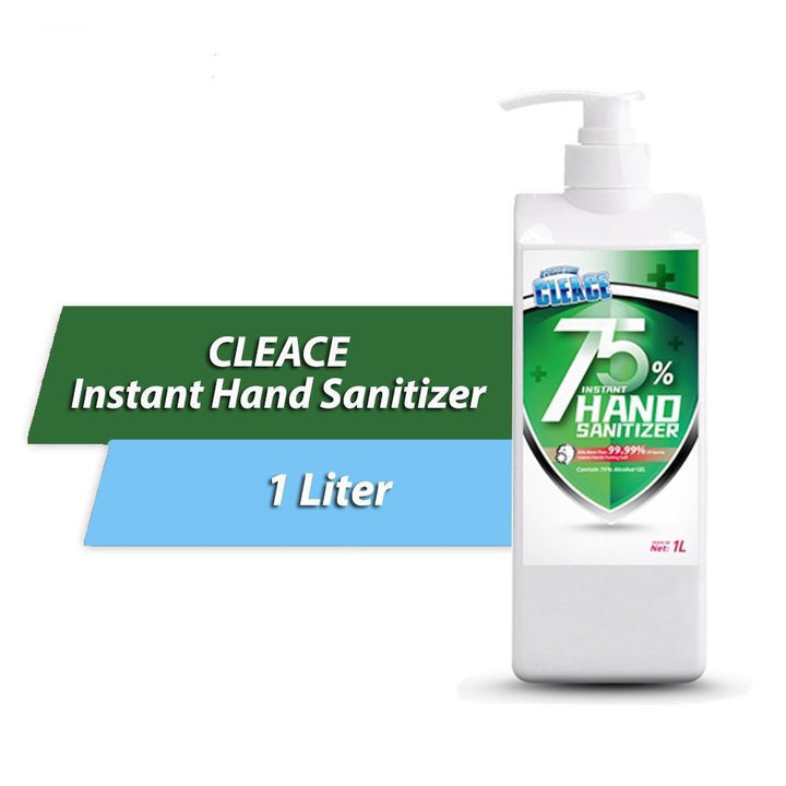 CLEACE Hand Sanitizer Gel 75% Alcohol