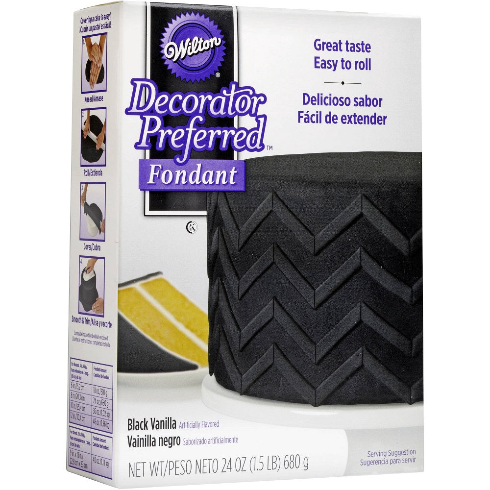 WILTON Baking Fondant Preferred Icing 24OZ 1.5LB 680G / Blue Vanilla