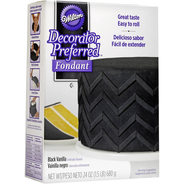WILTON Baking Fondant Preferred Icing 24OZ 1.5LB 680G / Blue Vanilla