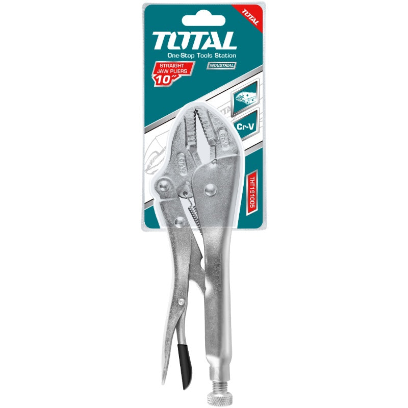 TOTAL Pliers Mole Grip 10" THT191005