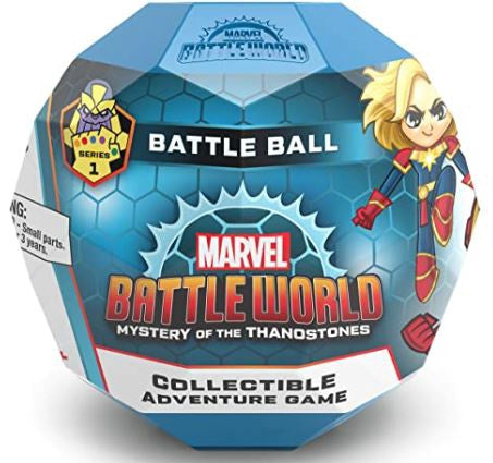 MARVEL Toy Funko Battleworld: Battle Ball Series 1 - Collectible Adventure Game