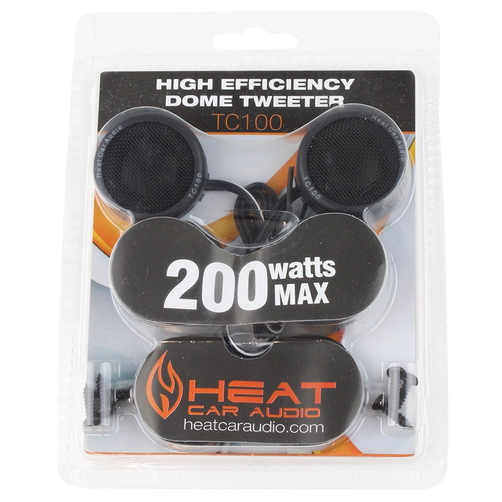 BLASTKING Tweeter I-HEAT TC100 2-WAY Sold by Pair