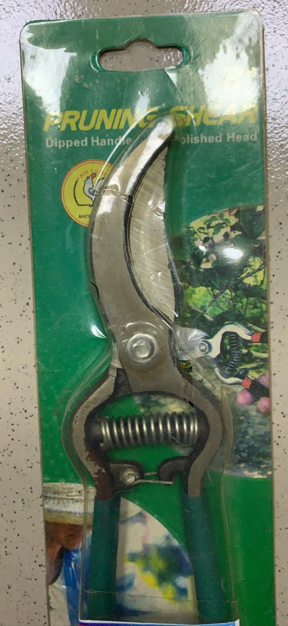 Shears Pruning 8" Green Pack
