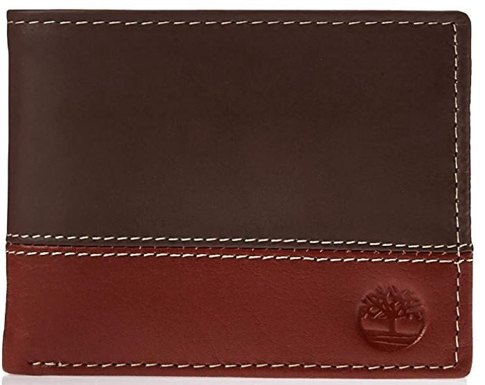 TIMBERLAND Wallet Men Men's Hunter Colorblocked Passcase