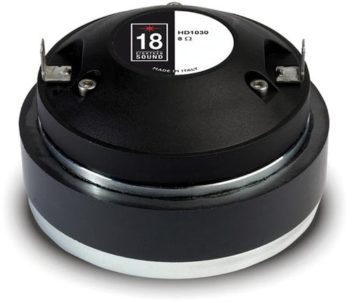 18SOUND Horn Driver HD1030 1" Bolt on