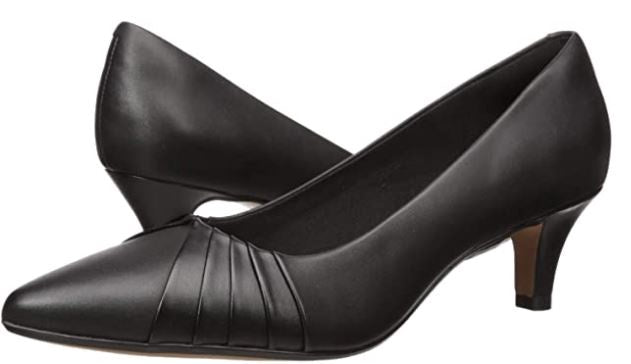 CLARKS Footwear Women's Linvale Crown Pump Black