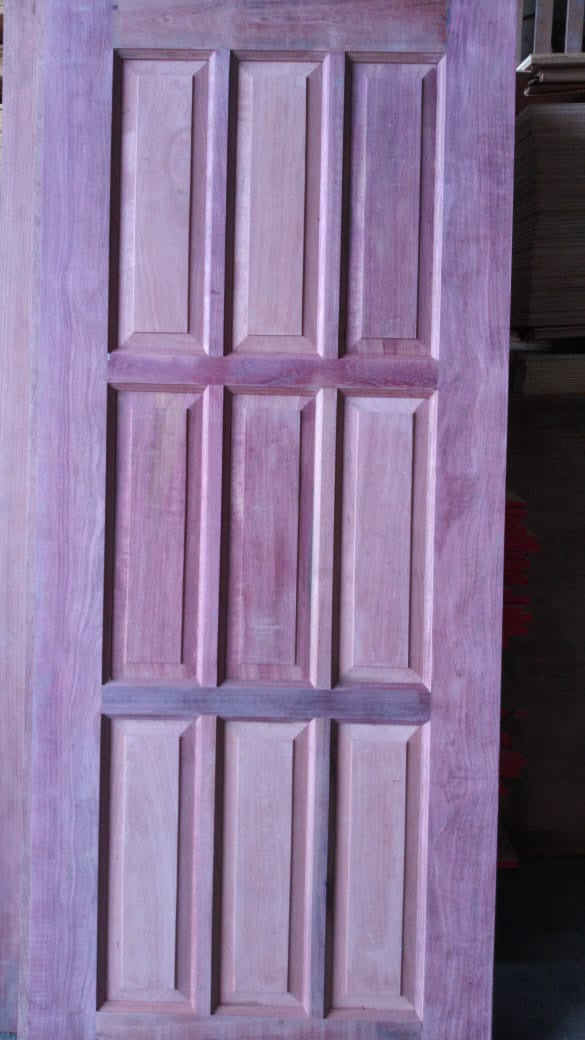 Door Purple Heart 34" X 80" Panel