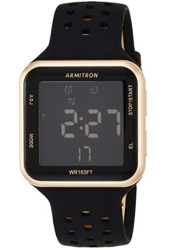 ARMITRON Watch Sport Unisex Digital Chronograph Silicone Strap