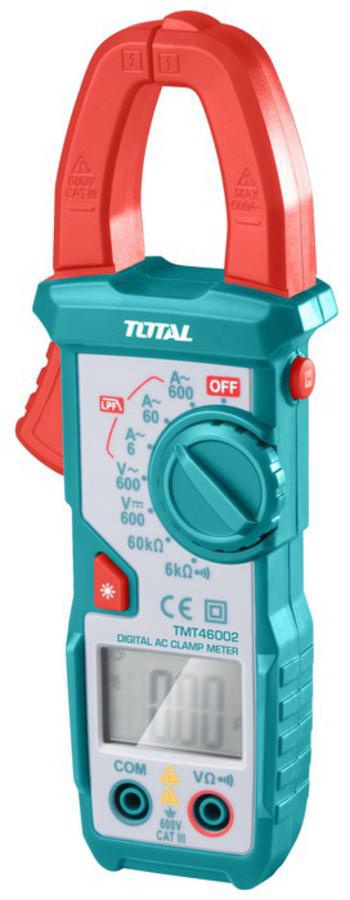 TOTAL Multimeter TMT46002 Clamp