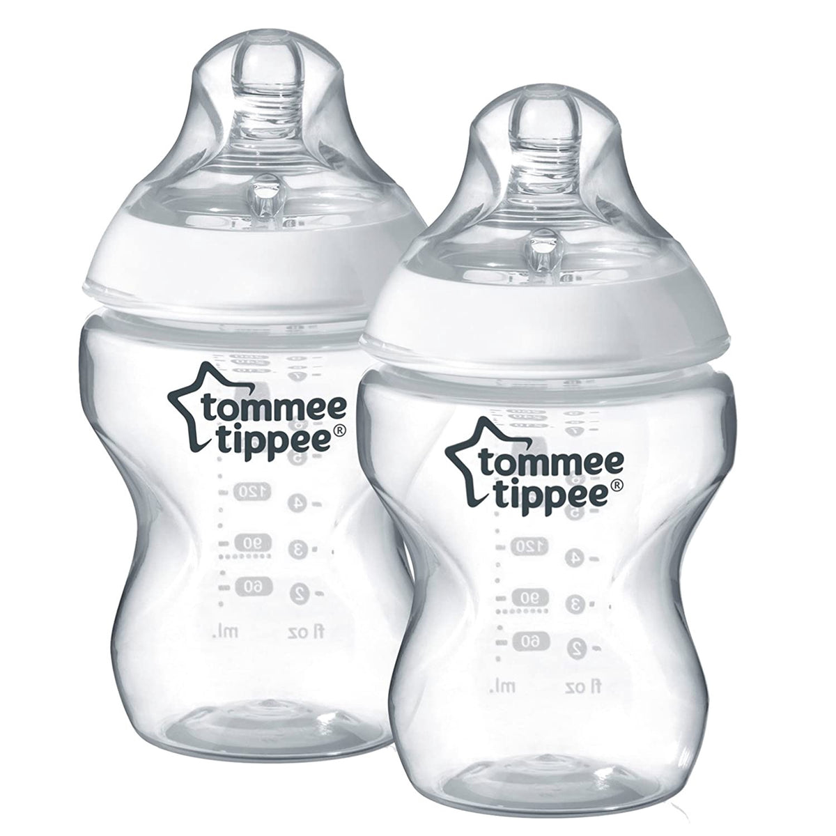 TOMMEE TIPPEE Baby Closer to Nature Bottle Kit, ANTI-COLIC Valve