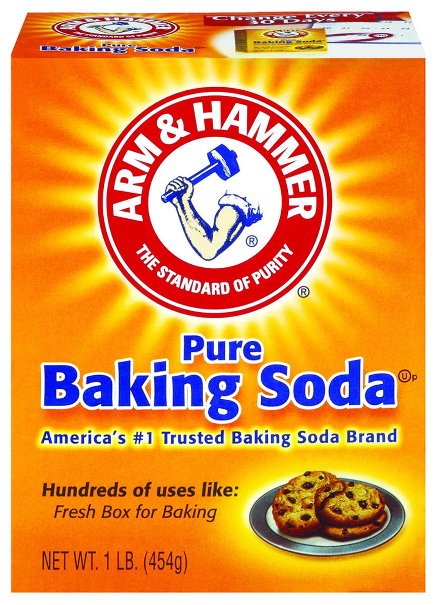 ARM & HAMMER Pure Baking Soda 1LB 454G