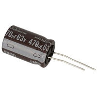 Capacitor 63V 470UF D#268