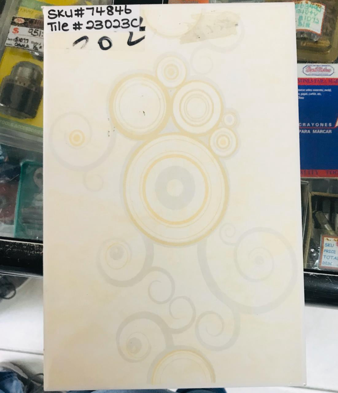 Tile Ceramic 8X12 Wall #23023C