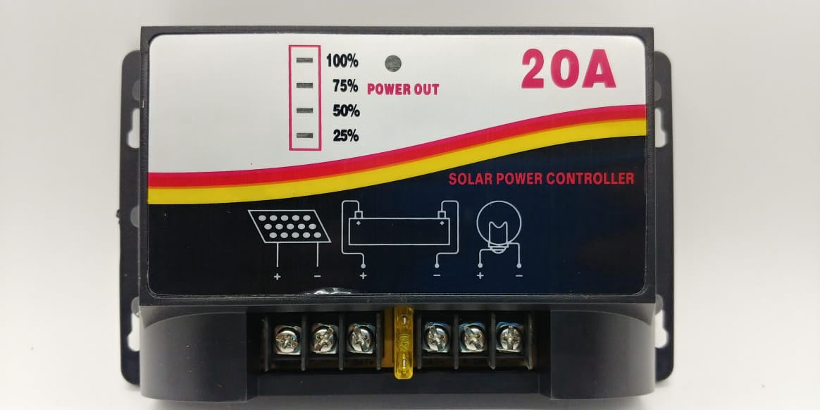 Solar Charge Controller 20A 12V