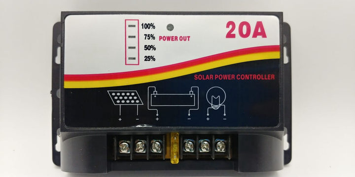 Solar Charge Controller 20A 12V