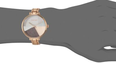NINE WEST Watch Women's Bracelet 2414RGRG