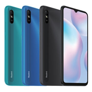 XIAOMI Cellphone Mi Redmi 9A 4GB Ram + 64GB Rom