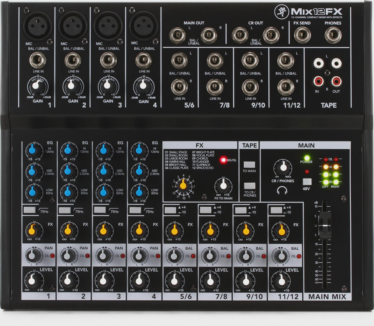 MACKIE Mixer MIX12FX