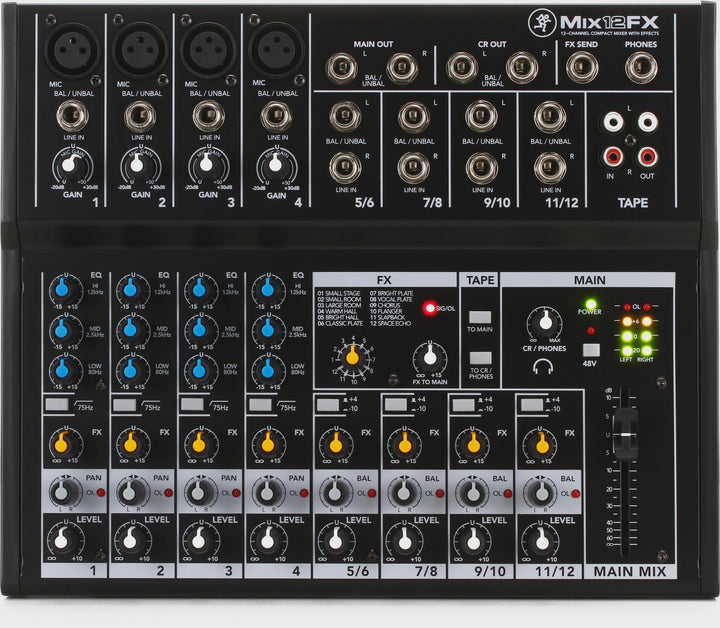 MACKIE Mixer MIX12FX