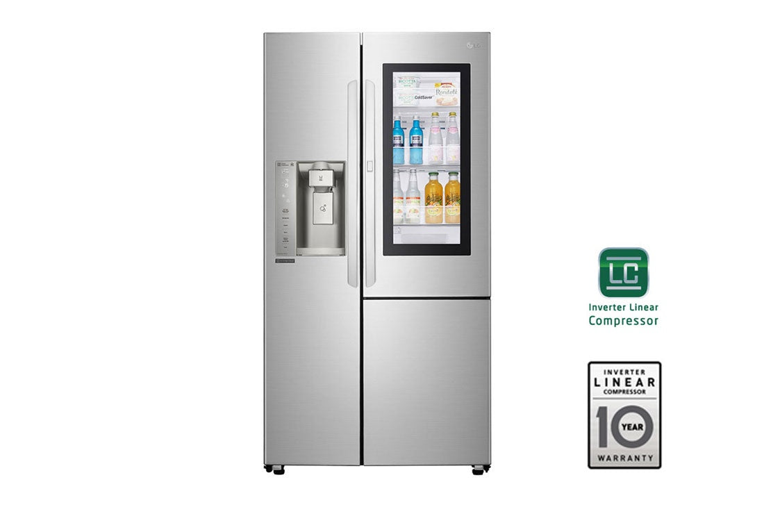 LG Refrigerator LS74SXS 26CF