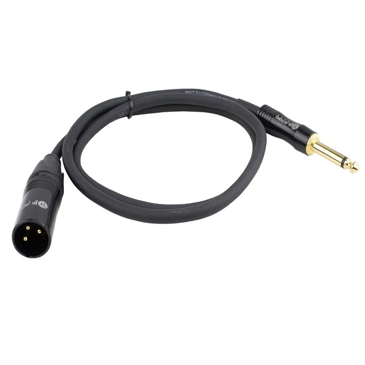 BLASTKING Lead Xlr Male to 1/4 Male Mono 3' IBKE-CXLRMQU-3