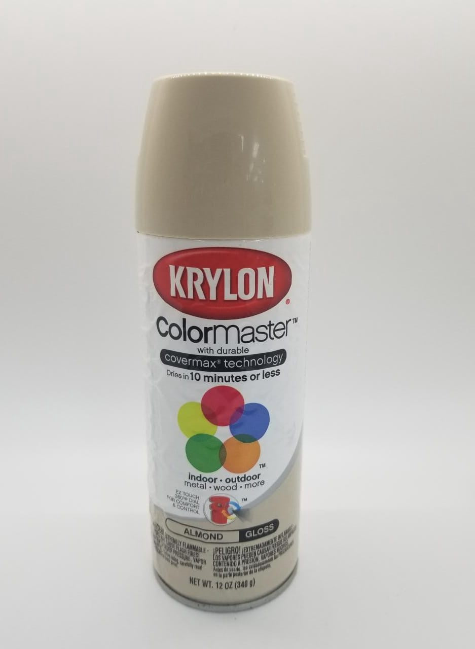 KRYLON Colormaster Gloss Almond 51506 12OZ