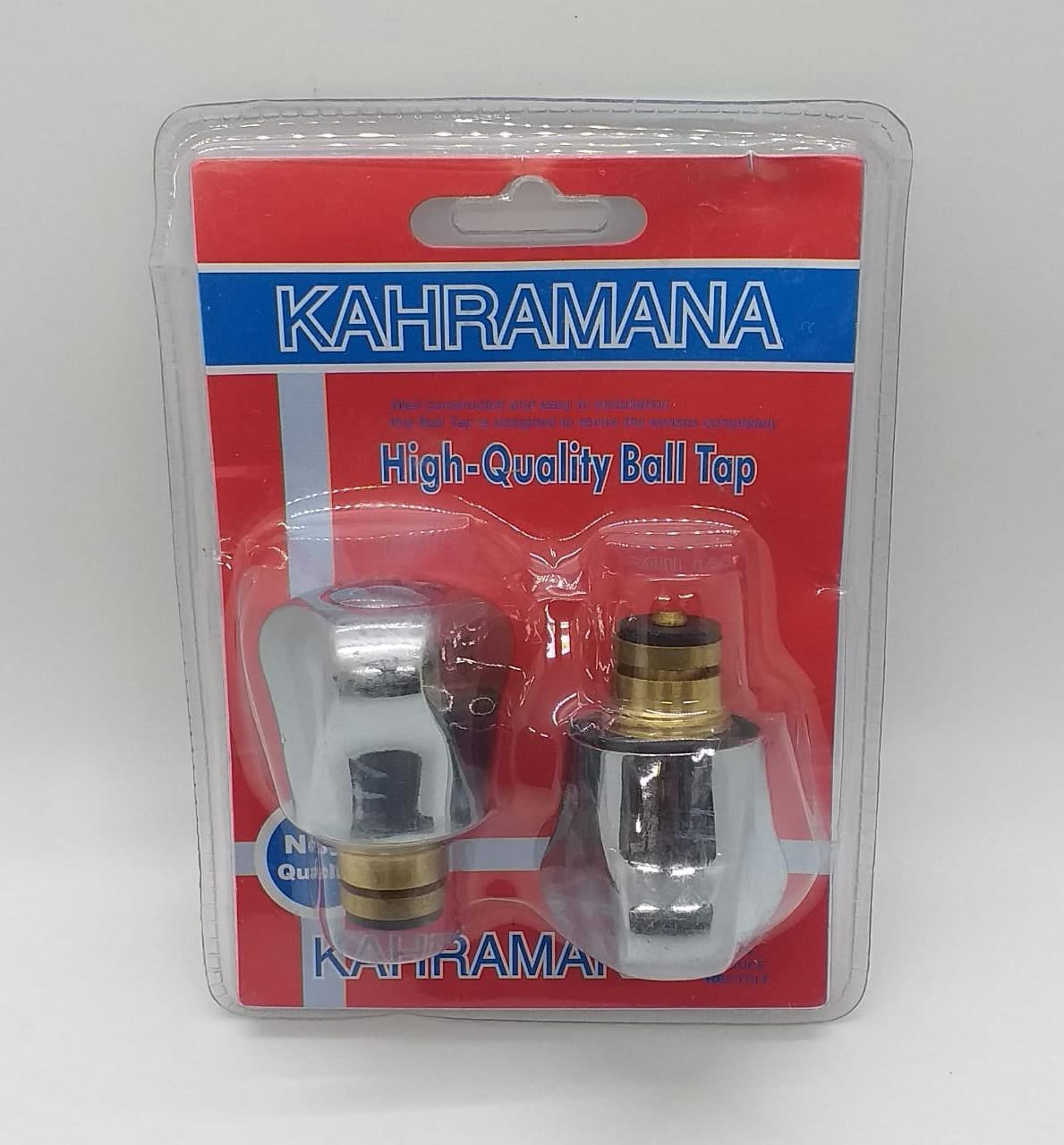Ball Tap Kahramana Nickle Metal 2PCS