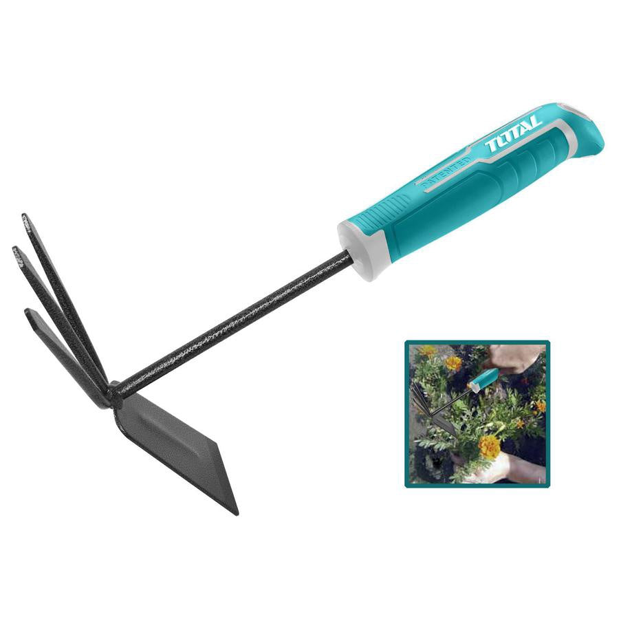TOTAL Rake Metal Mini Garden THGT979K 290MM