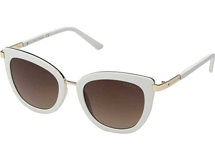 GUESS Sunglasses Women Factory Cat Eye GF6089 with Leather Pouch