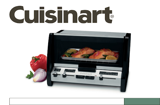 CUISINART Toaster Oven RTO-20C 110 with Broiler