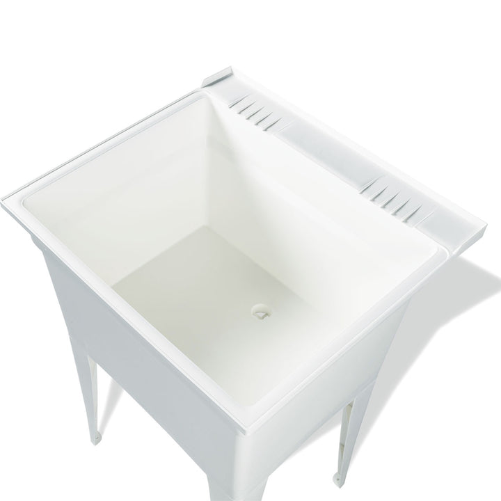 Sink Laundry White Technoform Canada Tltw
