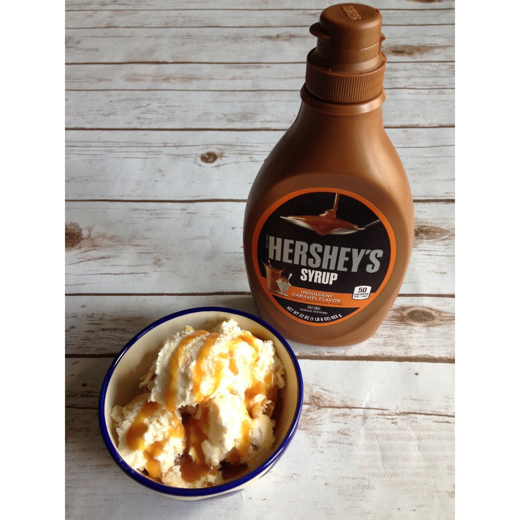 HERSHEY'S Syrup Indulgent Caramel Flavor 22OZ 623G