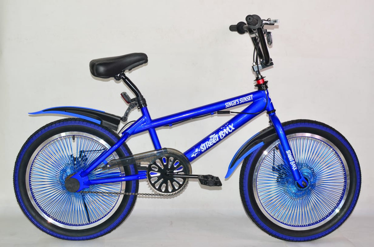 SINGH'S SUNSET Bicycle 20" Singh S/S 140 Spookes Stunt SSFREESTYLE-140H