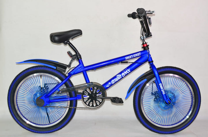 SINGH'S SUNSET Bicycle 20" Singh S/S 140 Spookes Stunt SSFREESTYLE-140H