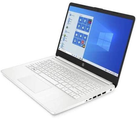 HP Laptop 14-FQ0041NR 14" Snowflake White