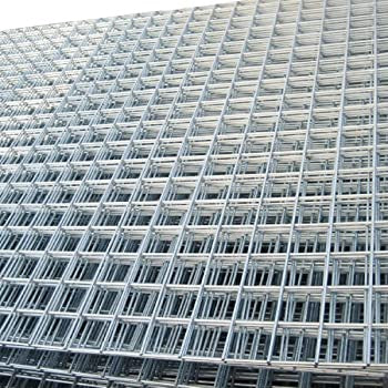 Mesh Galvanized Welded 10G 2" X 2" Eye 8FT X 4FT Sheet