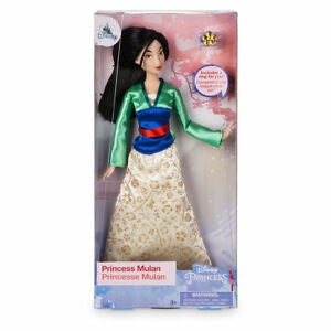 DISNEY Toy Mulan Classic Doll with Ring – 11 1/2''