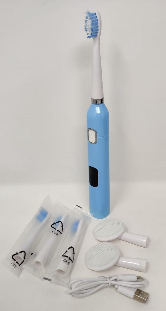 GENERIC Toothbrush Sonic Electric + Face Cleaner Homeroye H-093