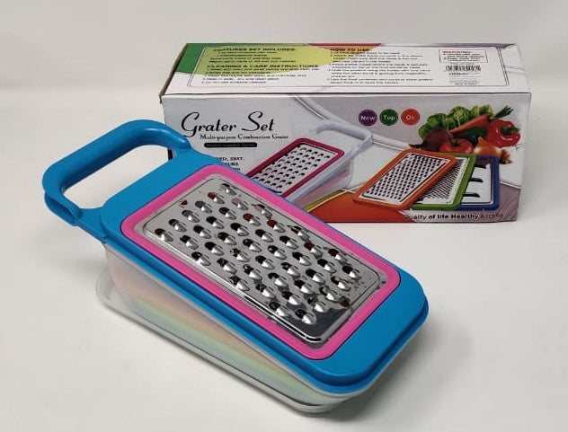 Grater Set MULTI-PORPOS 5802