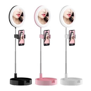 GENERIC LED Ring Light G3 Desk Lamp with Phone Holder