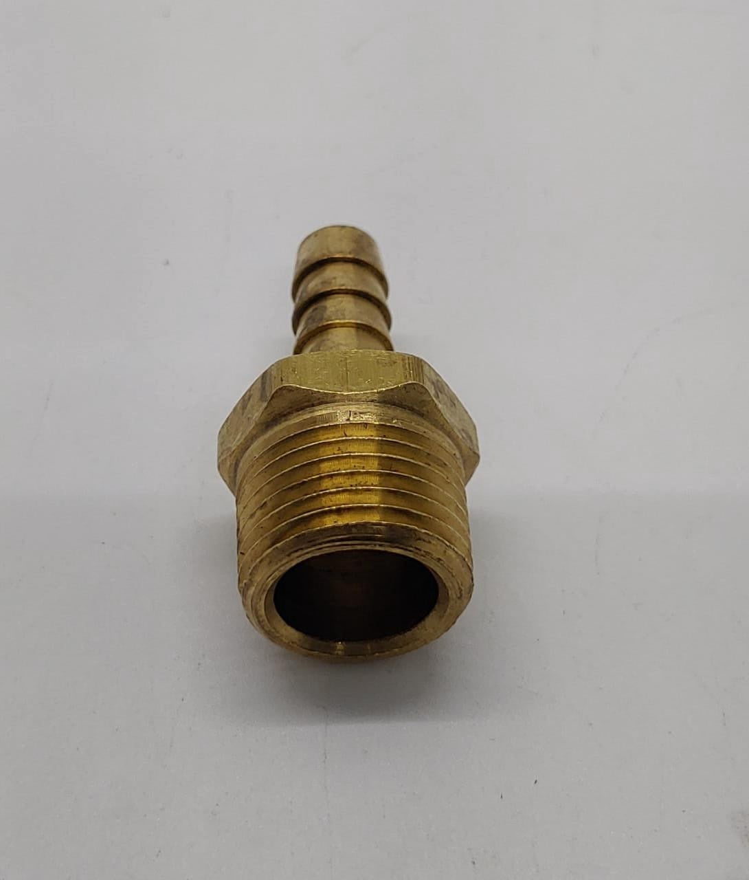 Gas Stove Adaptor Male Brass 139-68 Large Heavy Duty