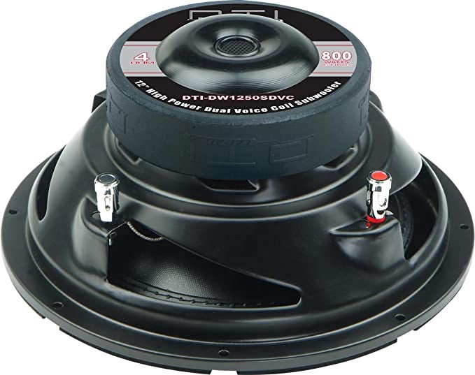 DTI Speaker Car 12" DW1250SDVC 800W