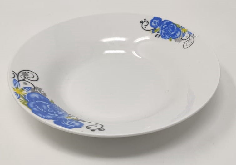 Plate Ceramic PLA-52 8" X 2"