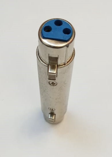 ZEBRA Plug Coupler 1 Xlr Female to 1 Xlr Female M-78