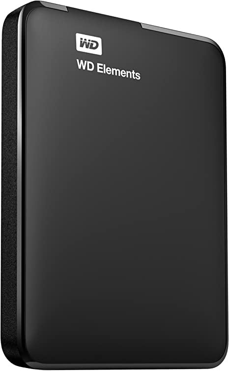 WESTERN DIGITAL Computer Hard Drive External Wd Elements 2TB WDBU6Y0020BBK-WESN