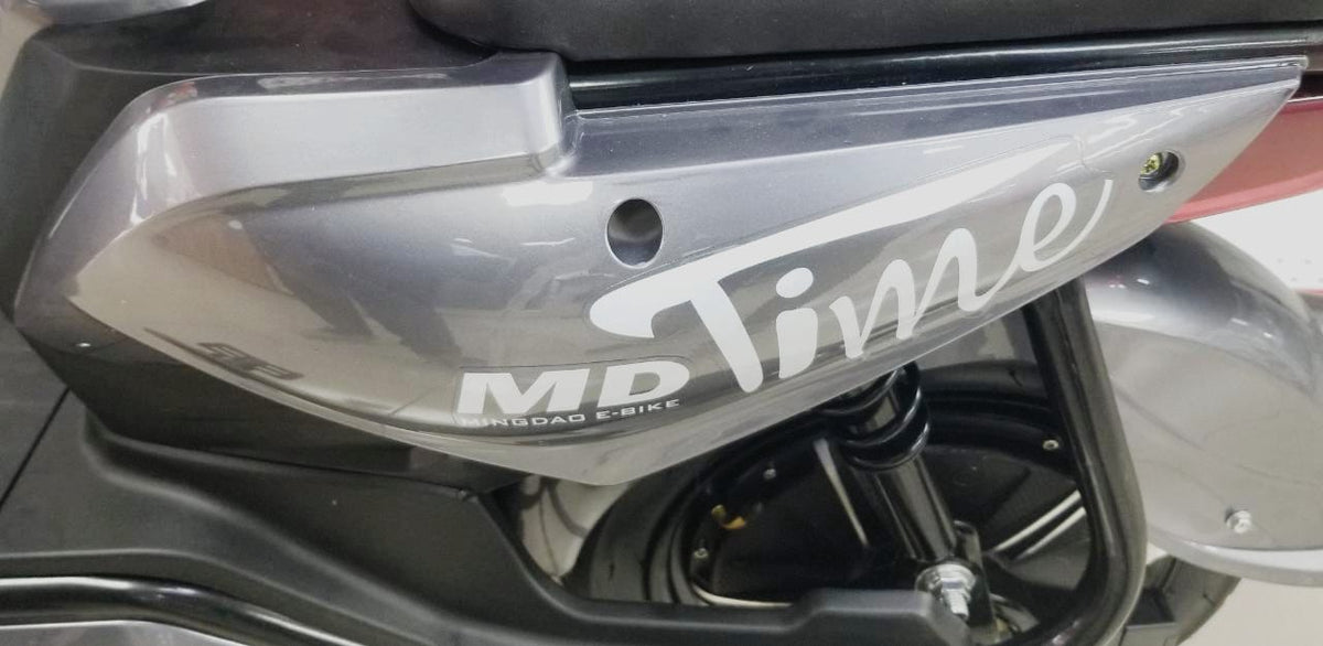 E/BIKE Side Cover Right Plastic