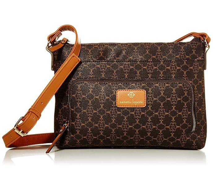 NANETTE LEPORE Crossbody Logo Zip 28716227