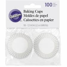WILTON Baking Baking Cups 100PCS Mini 415-2507