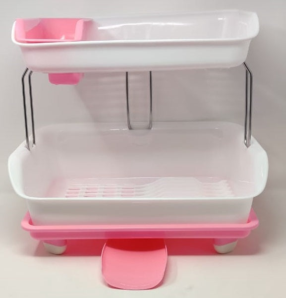 Dish Rack 2 Layer Plastic AM-6699