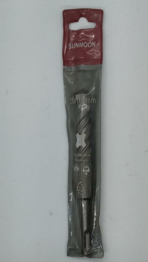 Drill Bit Concrete 20 X 160MM Sunmoon